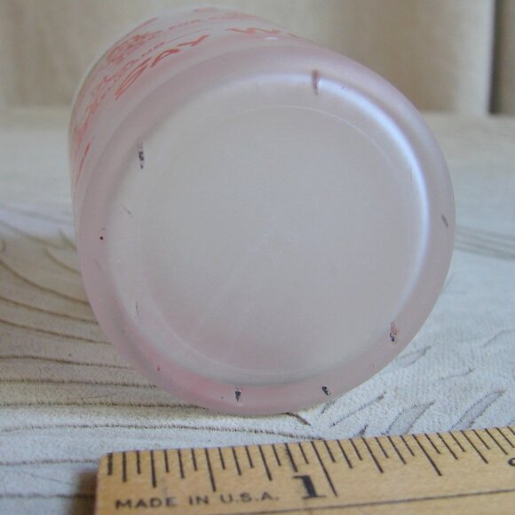 Sea Wonders Alive, Crescent City CA 'Say When' SHOT GLASS, 1940-50s Hazel Atlas - Picture 8 of 8